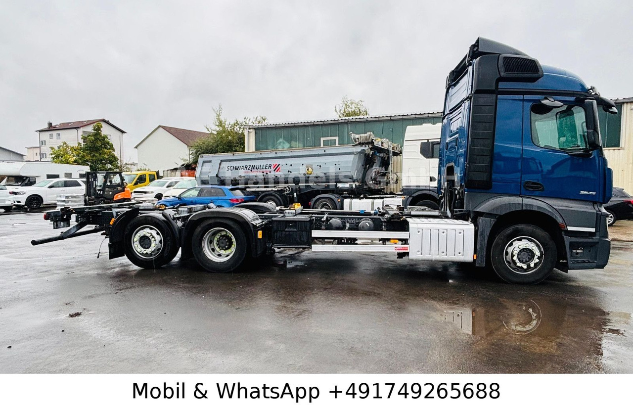 Mercedes-Benz Actros IV 2542 L StreamSpace BDF *Retarder/Lift - شاحنات الحاويات / جسم علوي قابل للتغيير شاحنة: صور 2 Mercedes-Benz Actros IV 2542 L StreamSpace BDF *Retarder/Lift - شاحنات الحاويات / جسم علوي قابل للتغيير شاحنة: صور 2
