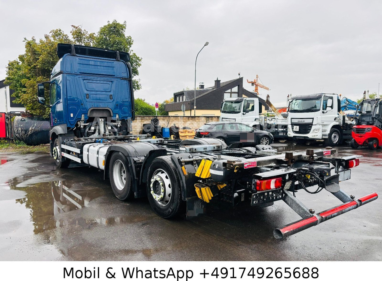 Mercedes-Benz Actros IV 2542 L StreamSpace BDF *Retarder/Lift - شاحنات الحاويات / جسم علوي قابل للتغيير شاحنة: صور 5 Mercedes-Benz Actros IV 2542 L StreamSpace BDF *Retarder/Lift - شاحنات الحاويات / جسم علوي قابل للتغيير شاحنة: صور 5
