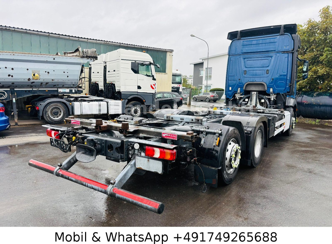 Mercedes-Benz Actros IV 2542 L StreamSpace BDF *Retarder/Lift - شاحنات الحاويات / جسم علوي قابل للتغيير شاحنة: صور 3 Mercedes-Benz Actros IV 2542 L StreamSpace BDF *Retarder/Lift - شاحنات الحاويات / جسم علوي قابل للتغيير شاحنة: صور 3