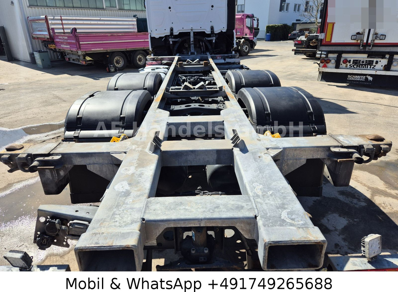 الشاسيه شاحنة Mercedes-Benz Actros IV 2545 L LL 6x2 *Retarder/Lenk+Lift/ACC: صور 11
