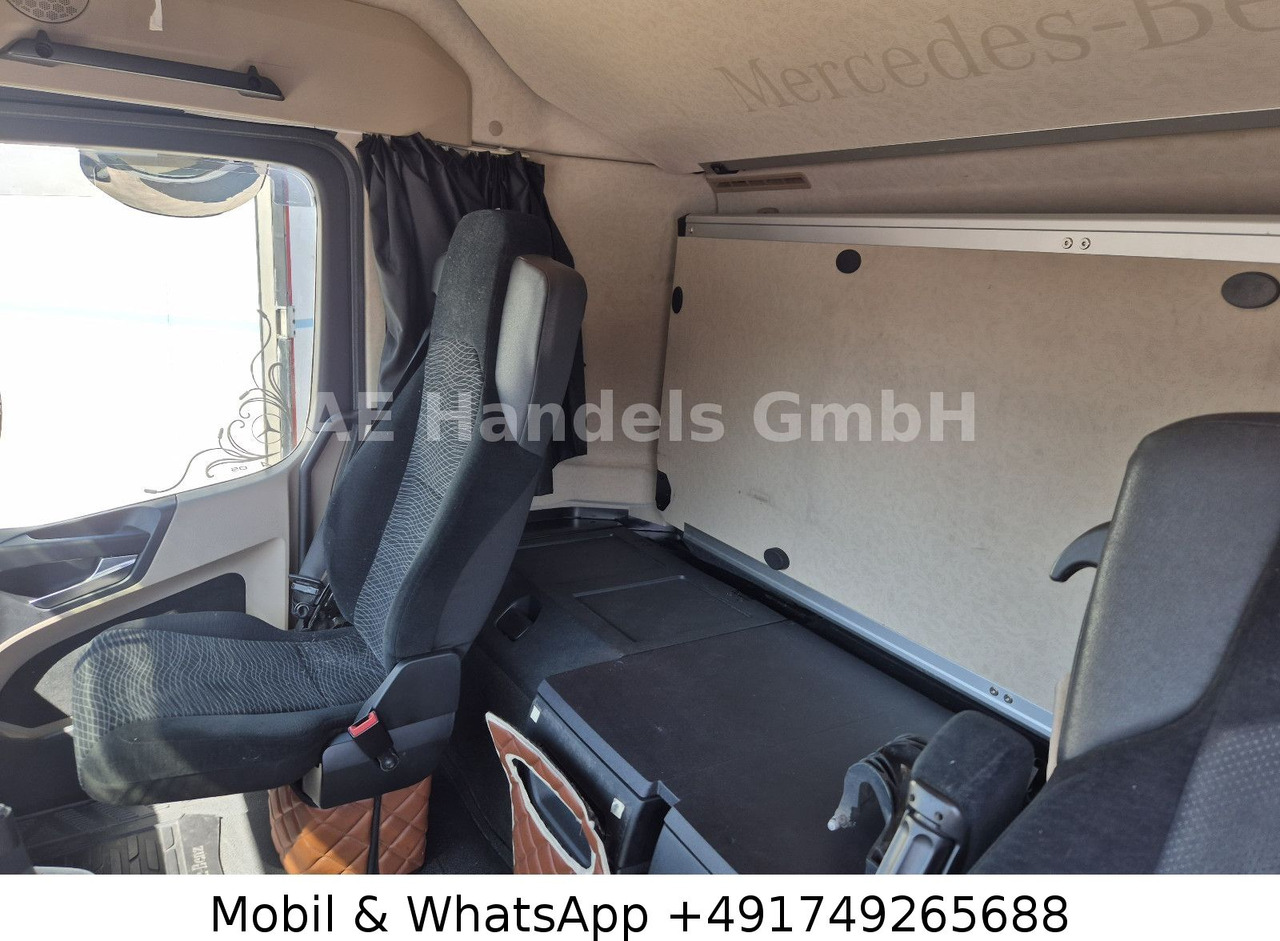 الشاسيه شاحنة Mercedes-Benz Actros IV 2545 L LL 6x2 *Retarder/Lenk+Lift/ACC: صور 21
