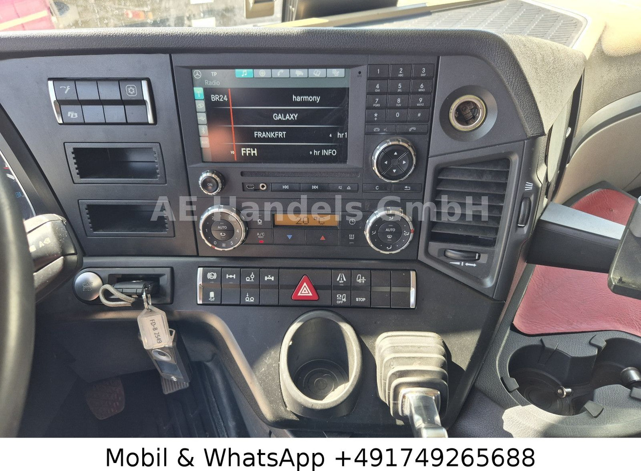 الشاسيه شاحنة Mercedes-Benz Actros IV 2545 L LL 6x2 *Retarder/Lenk+Lift/ACC: صور 23