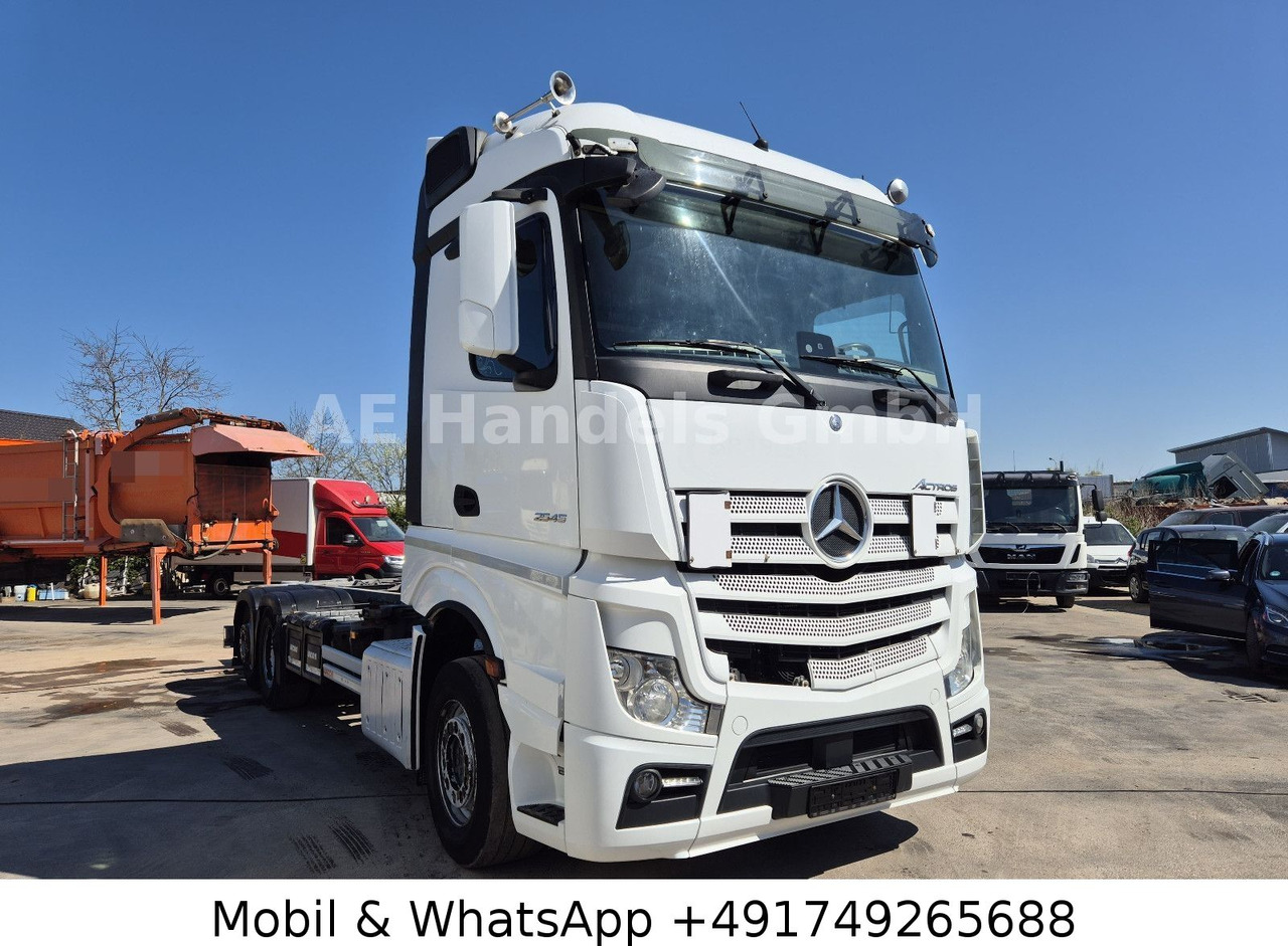 الشاسيه شاحنة Mercedes-Benz Actros IV 2545 L LL 6x2 *Retarder/Lenk+Lift/ACC: صور 8