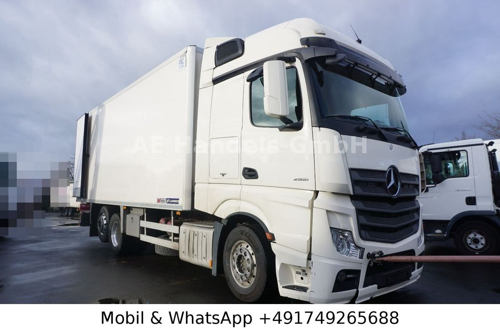Mercedes-Benz Actros IV 2551 L LL*Retarder/ThermoKing-SLXe-100 Mercedes-Benz Actros IV 2551 L LL*Retarder/ThermoKing-SLXe-100 - مبردة شاحنة: صور 1 Mercedes-Benz Actros IV 2551 L LL*Retarder/ThermoKing-SLXe-100 Mercedes-Benz Actros IV 2551 L LL*Retarder/ThermoKing-SLXe-100 - مبردة شاحنة: صور 1