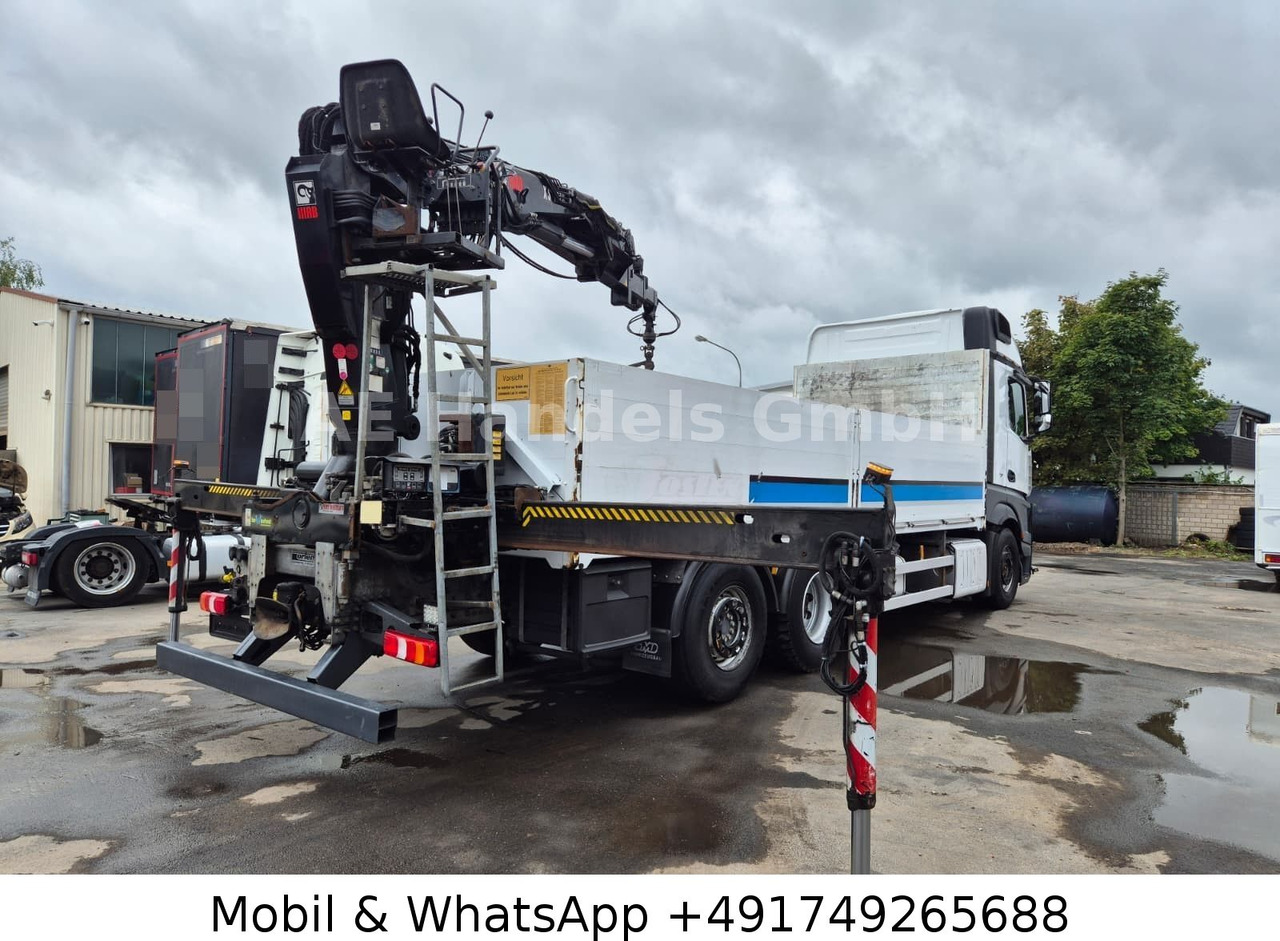 Mercedes-Benz Actros IV 2645 L LL 6x2 *Retarder/Hiab-177K-Pro - شاحنات مسطحة, شاحنة كرين: صور 5 Mercedes-Benz Actros IV 2645 L LL 6x2 *Retarder/Hiab-177K-Pro - شاحنات مسطحة, شاحنة كرين: صور 5