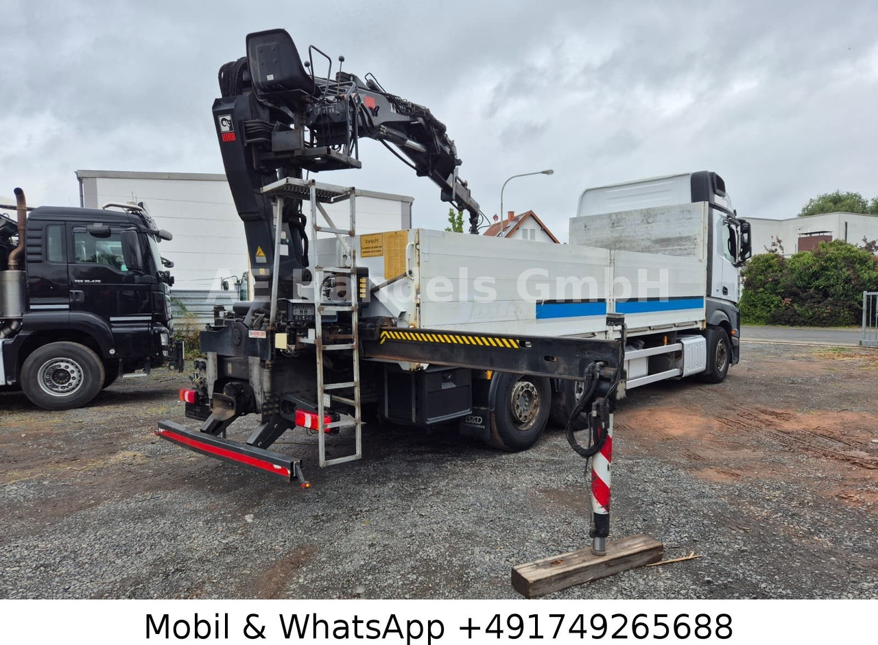 Mercedes-Benz Actros IV 2645 L LL 6x2 *Retarder/Hiab-177K-Pro - شاحنات مسطحة, شاحنة كرين: صور 5 Mercedes-Benz Actros IV 2645 L LL 6x2 *Retarder/Hiab-177K-Pro - شاحنات مسطحة, شاحنة كرين: صور 5
