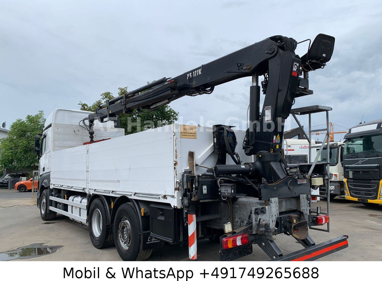 Mercedes-Benz Actros IV 2645 L LL 6x2 *Retarder/Hiab-177K-Pro - شاحنات مسطحة, شاحنة كرين: صور 3 Mercedes-Benz Actros IV 2645 L LL 6x2 *Retarder/Hiab-177K-Pro - شاحنات مسطحة, شاحنة كرين: صور 3