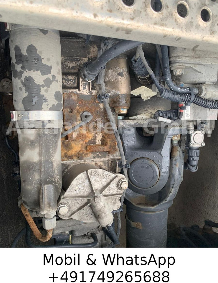 Mercedes-Benz Actros V 1843 L LL LowDeck *Retarder/ACC/2xTank إيجار Mercedes-Benz Actros V 1843 L LL LowDeck *Retarder/ACC/2xTank: صور 11