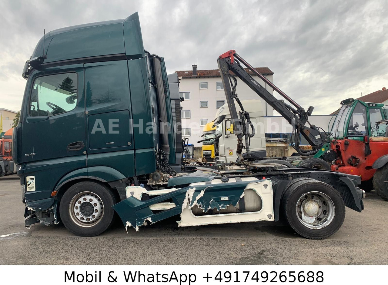 Mercedes-Benz Actros V 1843 L LL LowDeck *Retarder/ACC/2xTank - شاحنة جرار: صور 2 Mercedes-Benz Actros V 1843 L LL LowDeck *Retarder/ACC/2xTank - شاحنة جرار: صور 2