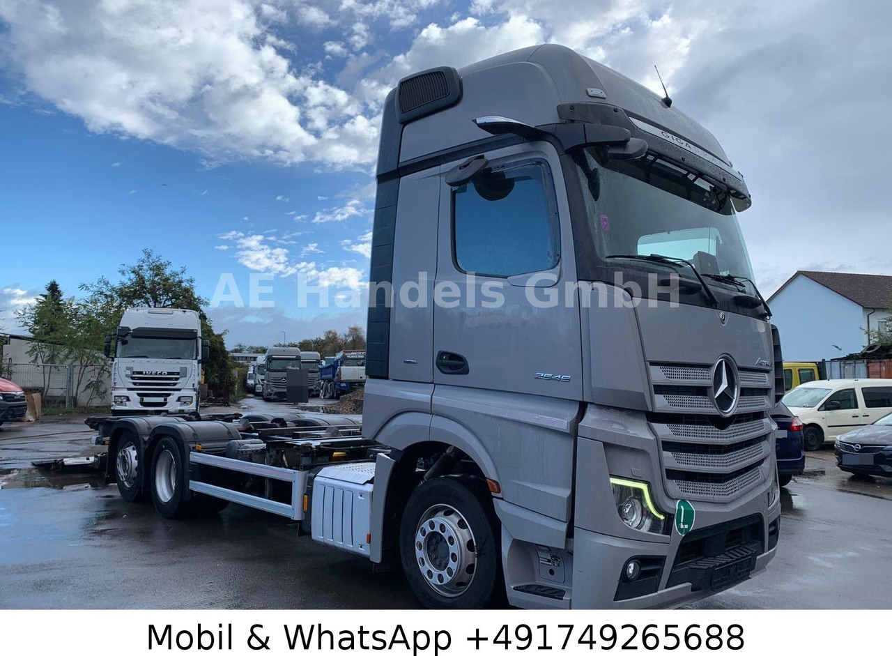 الشاسيه شاحنة Mercedes-Benz Actros V 2545 BigSpace LL*Retarder/LBW/Lenk+Lift: صور 9 الشاسيه شاحنة Mercedes-Benz Actros V 2545 BigSpace LL*Retarder/LBW/Lenk+Lift: صور 9