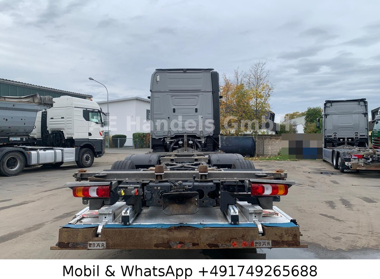 Mercedes-Benz Actros V 2545 BigSpace LL*Retarder/LBW/Lenk+Lift - شاحنات الحاويات / جسم علوي قابل للتغيير شاحنة: صور 4 Mercedes-Benz Actros V 2545 BigSpace LL*Retarder/LBW/Lenk+Lift - شاحنات الحاويات / جسم علوي قابل للتغيير شاحنة: صور 4