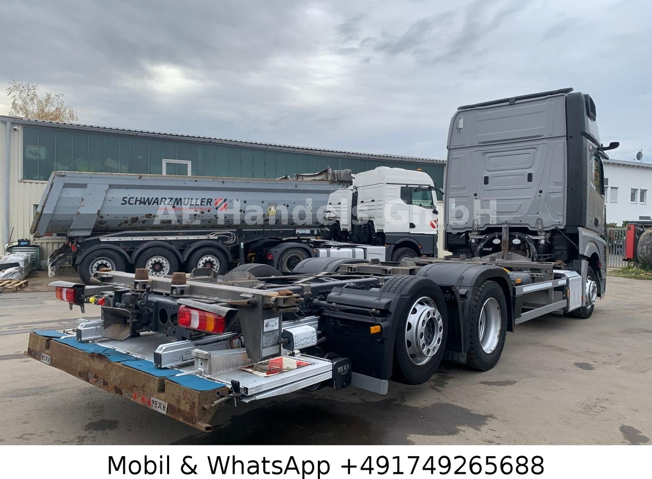 Mercedes-Benz Actros V 2545 BigSpace LL*Retarder/LBW/Lenk+Lift - شاحنات الحاويات / جسم علوي قابل للتغيير شاحنة: صور 5 Mercedes-Benz Actros V 2545 BigSpace LL*Retarder/LBW/Lenk+Lift - شاحنات الحاويات / جسم علوي قابل للتغيير شاحنة: صور 5