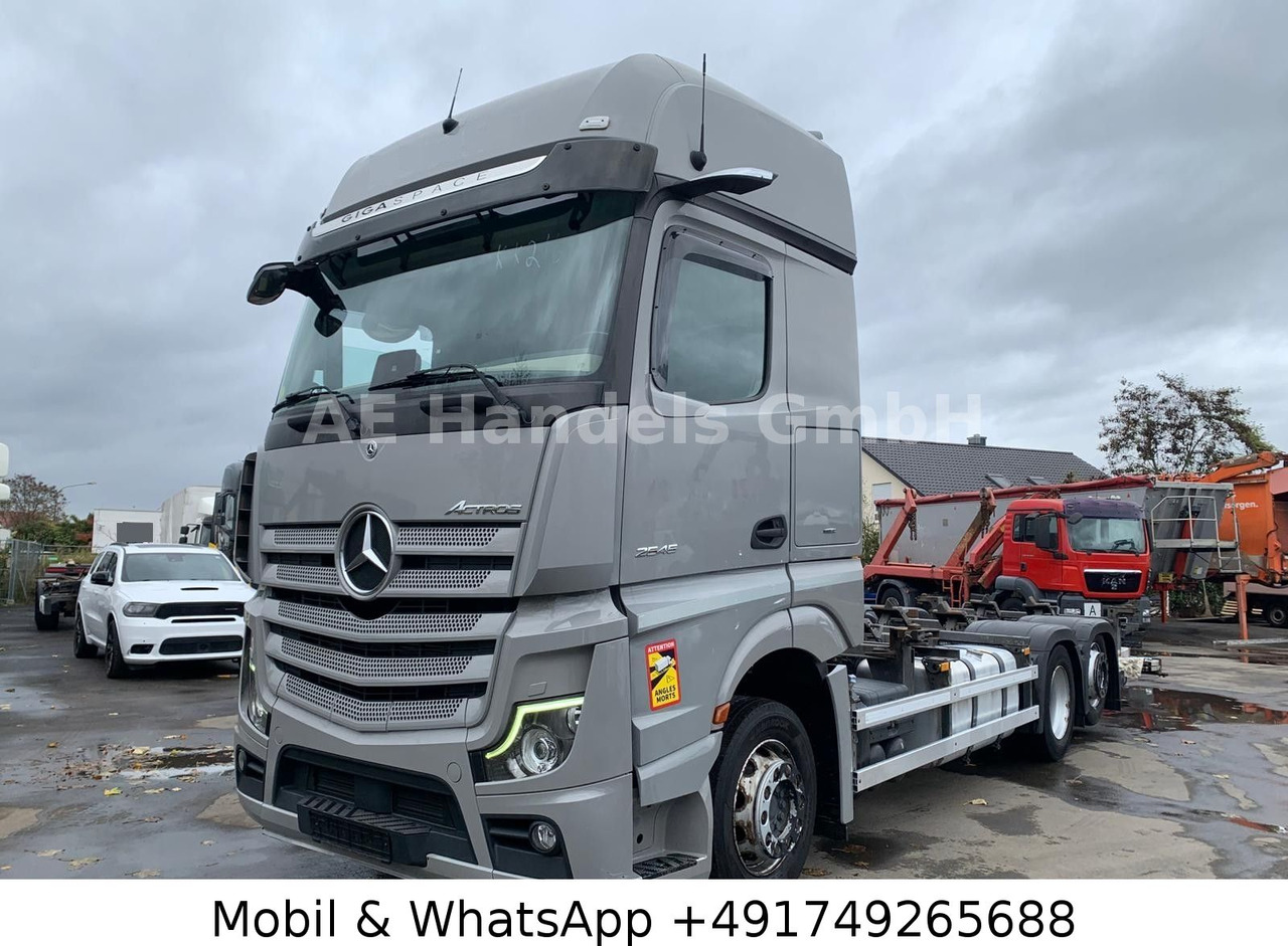 Mercedes-Benz Actros V 2545 BigSpace LL*Retarder/LBW/Lenk+Lift - شاحنات الحاويات / جسم علوي قابل للتغيير شاحنة: صور 1 Mercedes-Benz Actros V 2545 BigSpace LL*Retarder/LBW/Lenk+Lift - شاحنات الحاويات / جسم علوي قابل للتغيير شاحنة: صور 1