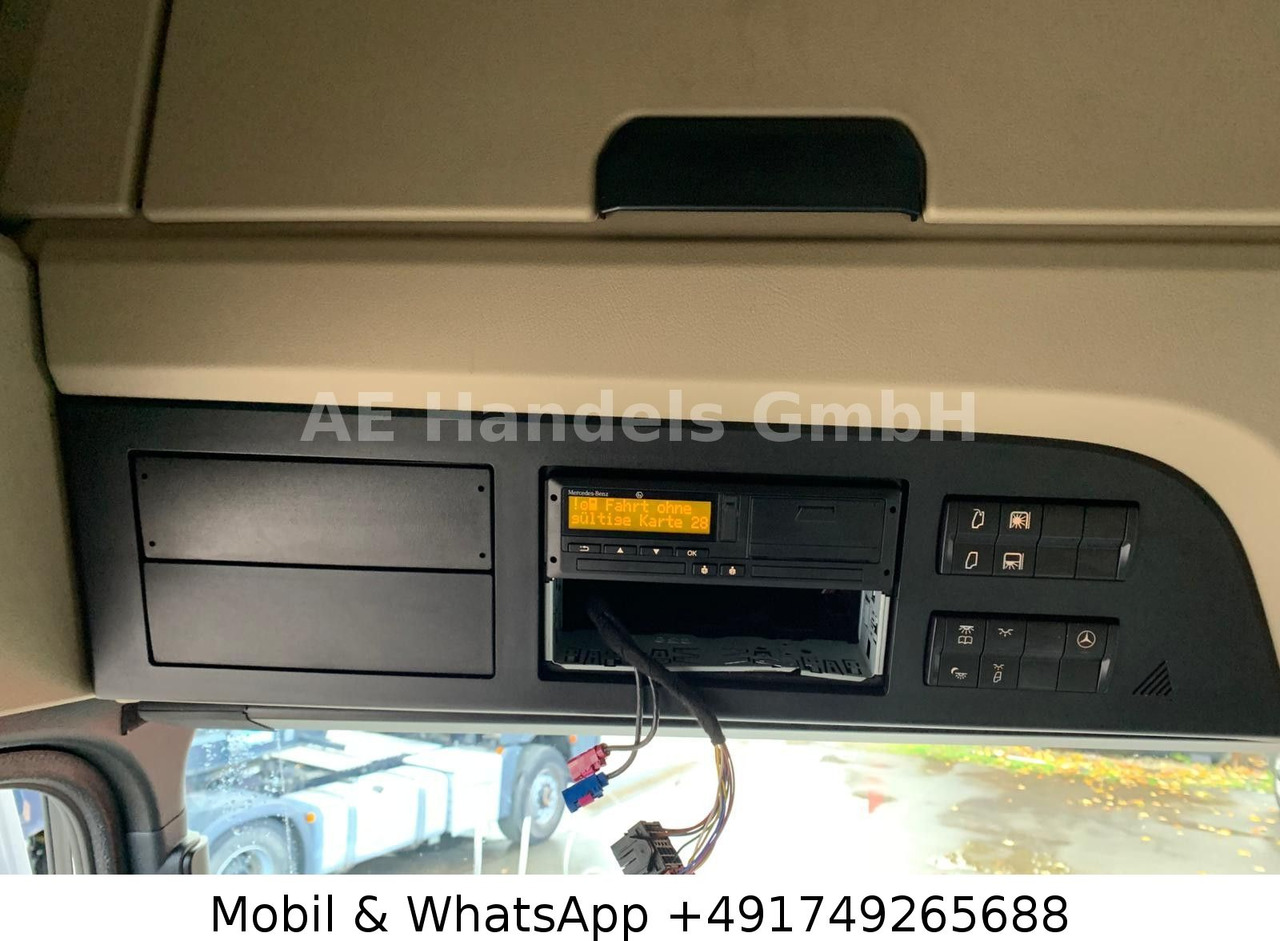 الشاسيه شاحنة Mercedes-Benz Actros V 2545 BigSpace LL*Retarder/LBW/Lenk+Lift: صور 28 الشاسيه شاحنة Mercedes-Benz Actros V 2545 BigSpace LL*Retarder/LBW/Lenk+Lift: صور 28