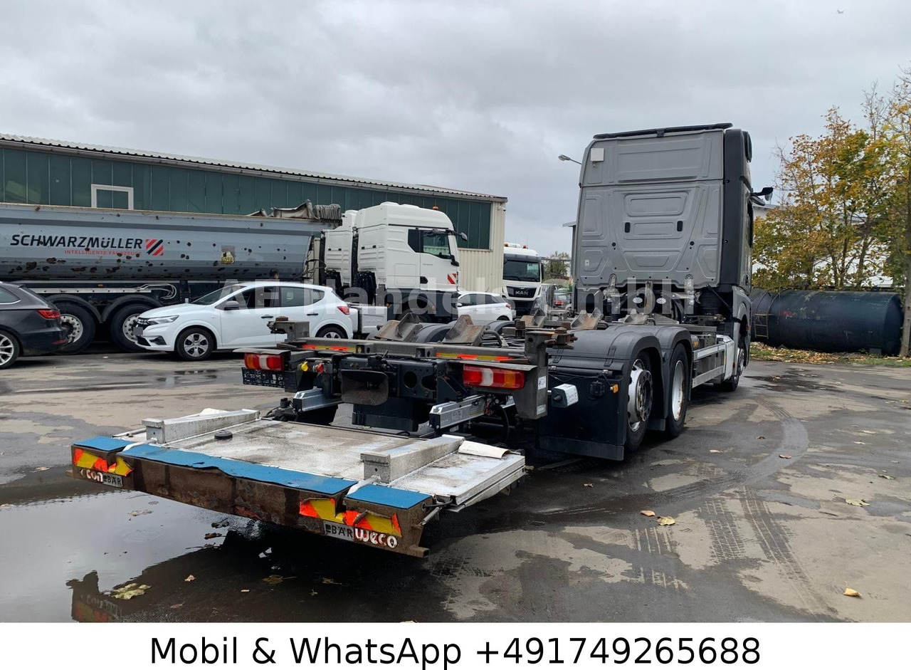 Mercedes-Benz Actros V 2545 BigSpace LL*Retarder/LBW/Lenk+Lift - شاحنات الحاويات / جسم علوي قابل للتغيير شاحنة: صور 5 Mercedes-Benz Actros V 2545 BigSpace LL*Retarder/LBW/Lenk+Lift - شاحنات الحاويات / جسم علوي قابل للتغيير شاحنة: صور 5