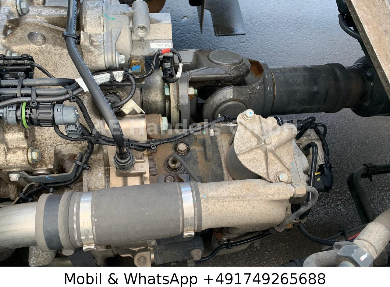 الشاسيه شاحنة Mercedes-Benz Actros V 2545 BigSpace LL*Retarder/LBW/Lenk+Lift: صور 14 الشاسيه شاحنة Mercedes-Benz Actros V 2545 BigSpace LL*Retarder/LBW/Lenk+Lift: صور 14