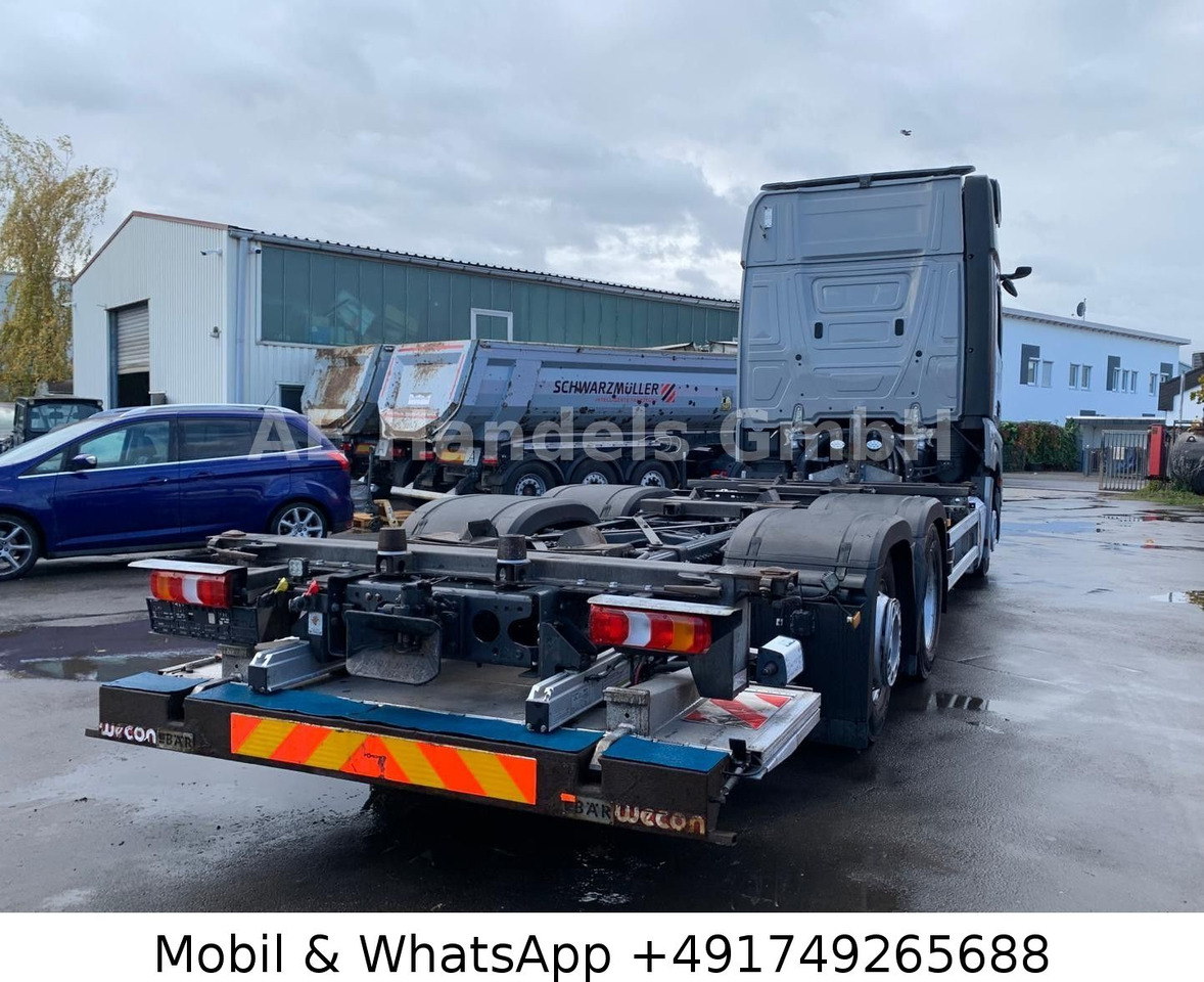 الشاسيه شاحنة Mercedes-Benz Actros V 2545 BigSpace LL*Retarder/LBW/Lenk+Lift: صور 7 الشاسيه شاحنة Mercedes-Benz Actros V 2545 BigSpace LL*Retarder/LBW/Lenk+Lift: صور 7