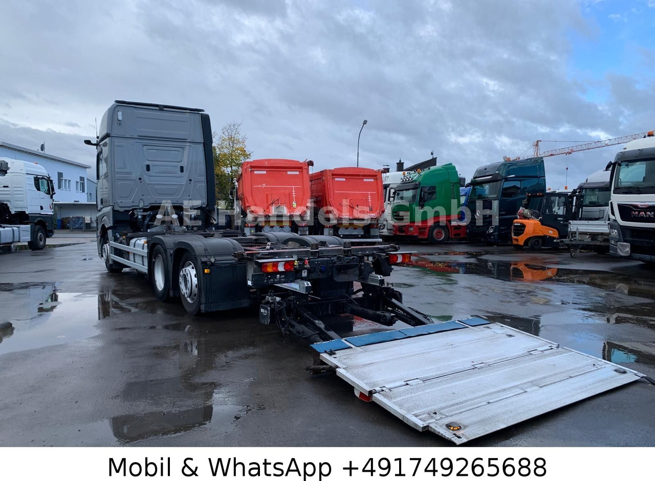 Mercedes-Benz Actros V 2545 BigSpace LL*Retarder/LBW/Lenk+Lift - شاحنات الحاويات / جسم علوي قابل للتغيير شاحنة: صور 3 Mercedes-Benz Actros V 2545 BigSpace LL*Retarder/LBW/Lenk+Lift - شاحنات الحاويات / جسم علوي قابل للتغيير شاحنة: صور 3