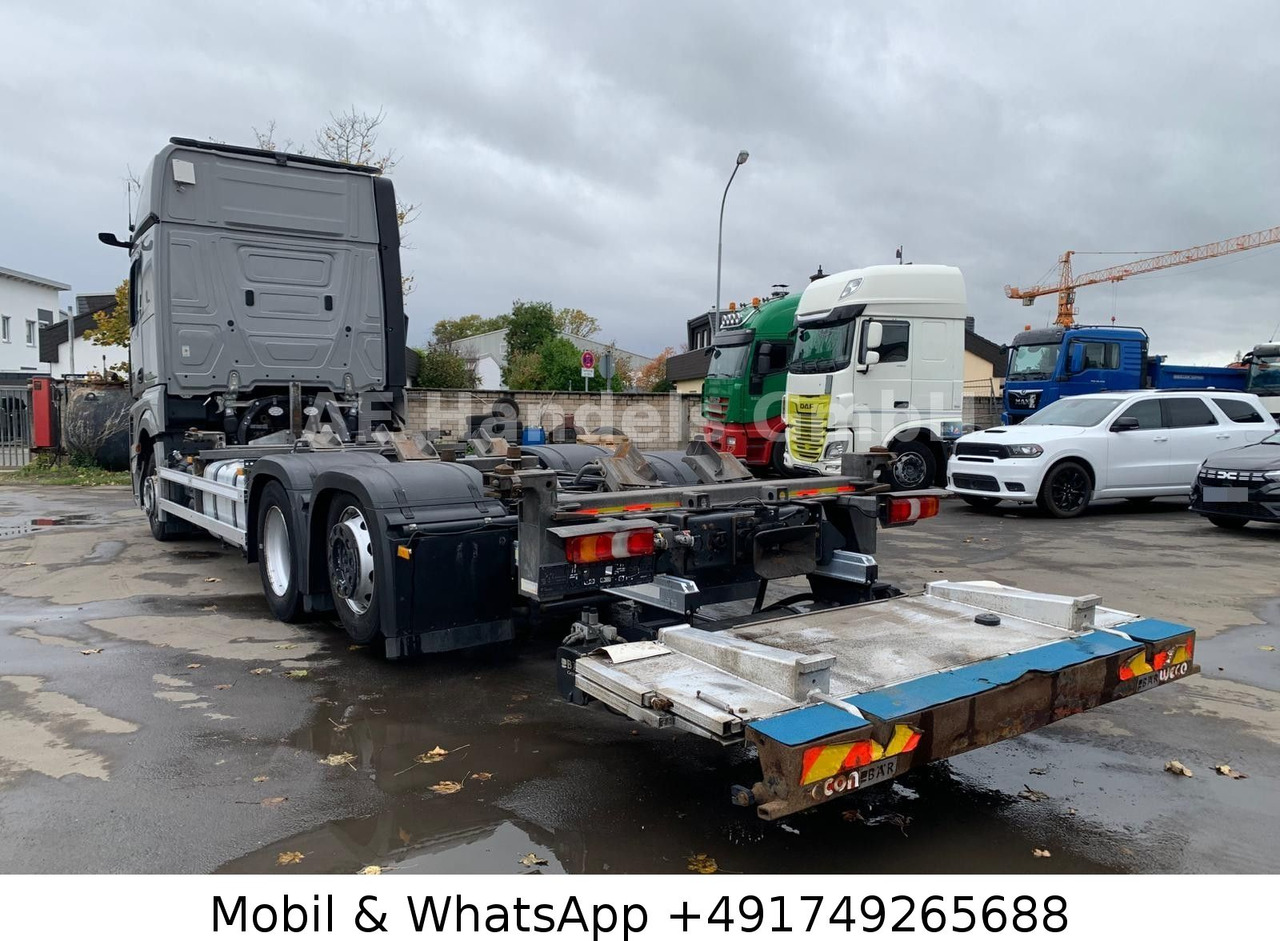 Mercedes-Benz Actros V 2545 BigSpace LL*Retarder/LBW/Lenk+Lift - شاحنات الحاويات / جسم علوي قابل للتغيير شاحنة: صور 3 Mercedes-Benz Actros V 2545 BigSpace LL*Retarder/LBW/Lenk+Lift - شاحنات الحاويات / جسم علوي قابل للتغيير شاحنة: صور 3