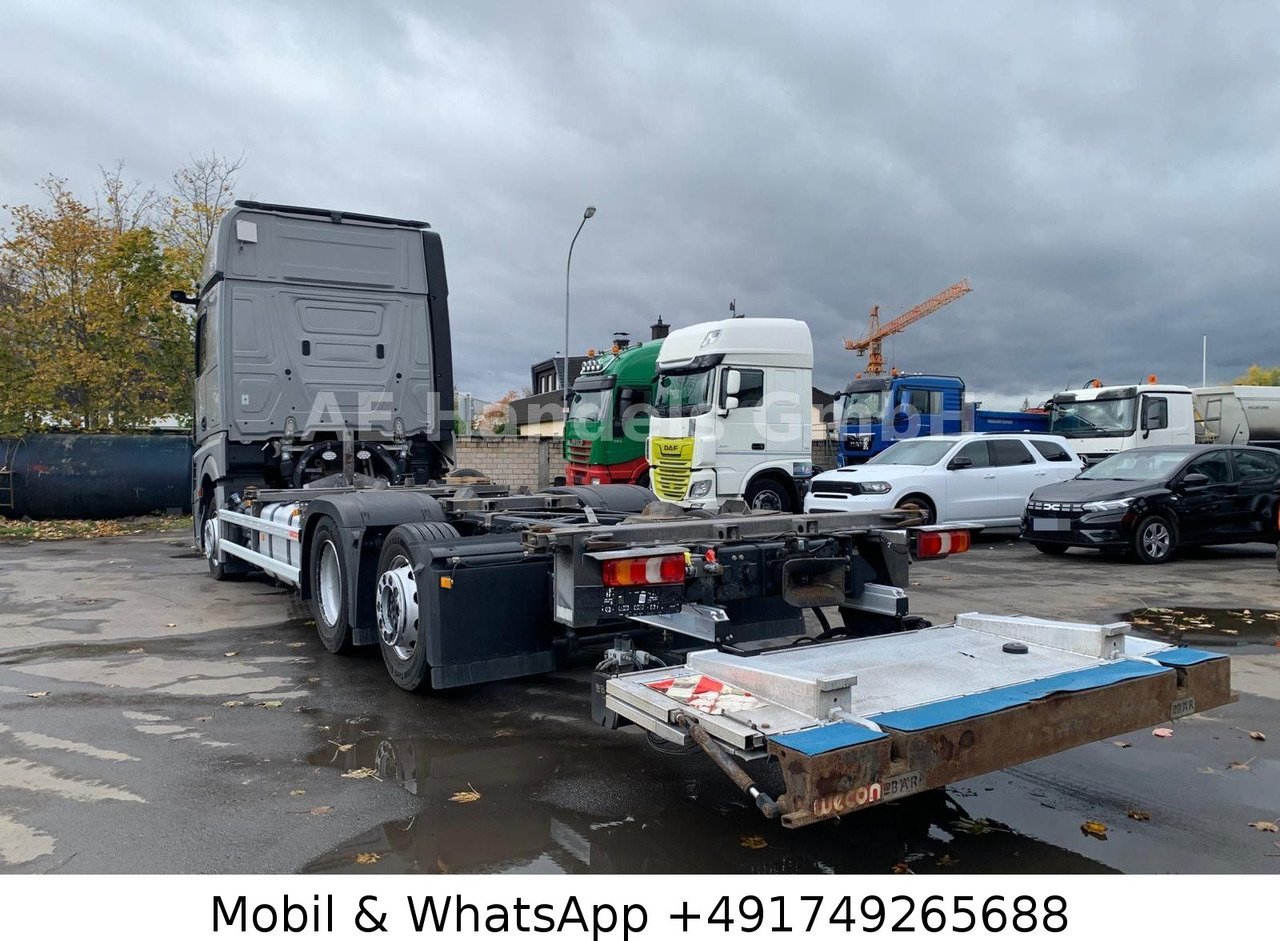 Mercedes-Benz Actros V 2545 BigSpace LL*Retarder/LBW/Lenk+Lift - شاحنات الحاويات / جسم علوي قابل للتغيير شاحنة: صور 4 Mercedes-Benz Actros V 2545 BigSpace LL*Retarder/LBW/Lenk+Lift - شاحنات الحاويات / جسم علوي قابل للتغيير شاحنة: صور 4
