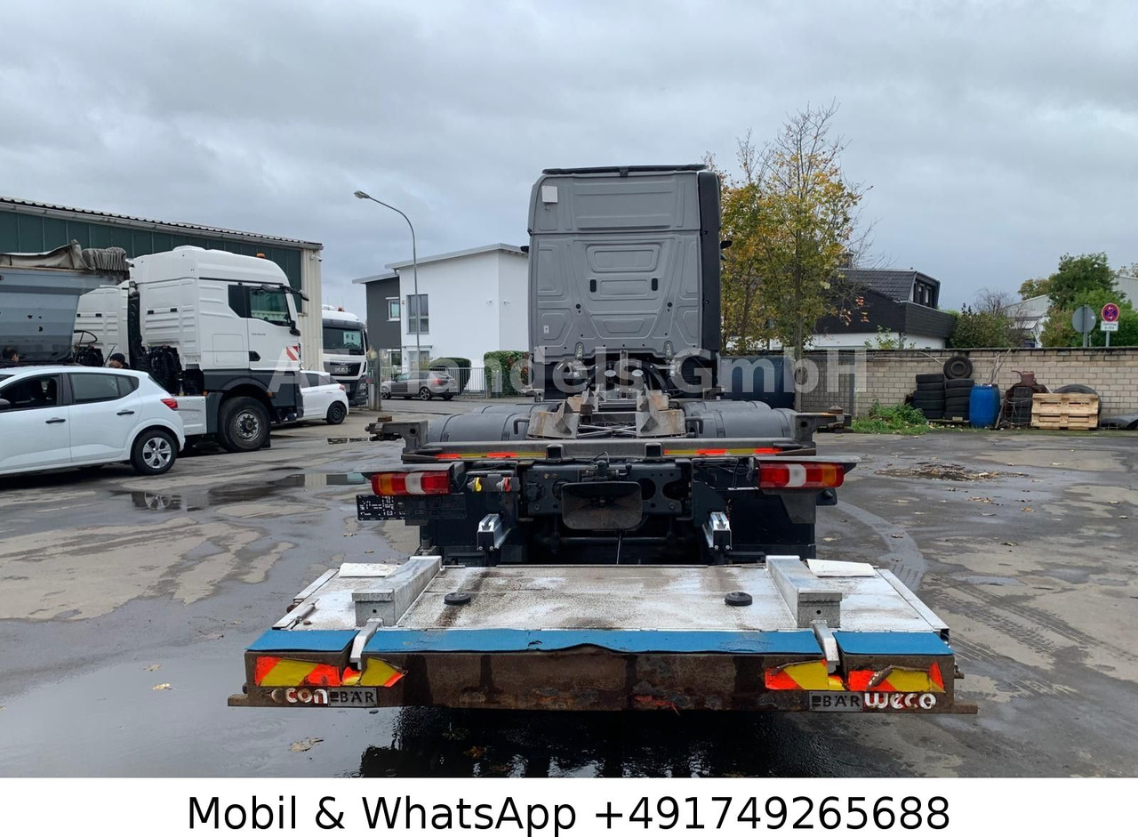 Mercedes-Benz Actros V 2545 BigSpace LL*Retarder/LBW/Lenk+Lift - شاحنات الحاويات / جسم علوي قابل للتغيير شاحنة: صور 4 Mercedes-Benz Actros V 2545 BigSpace LL*Retarder/LBW/Lenk+Lift - شاحنات الحاويات / جسم علوي قابل للتغيير شاحنة: صور 4