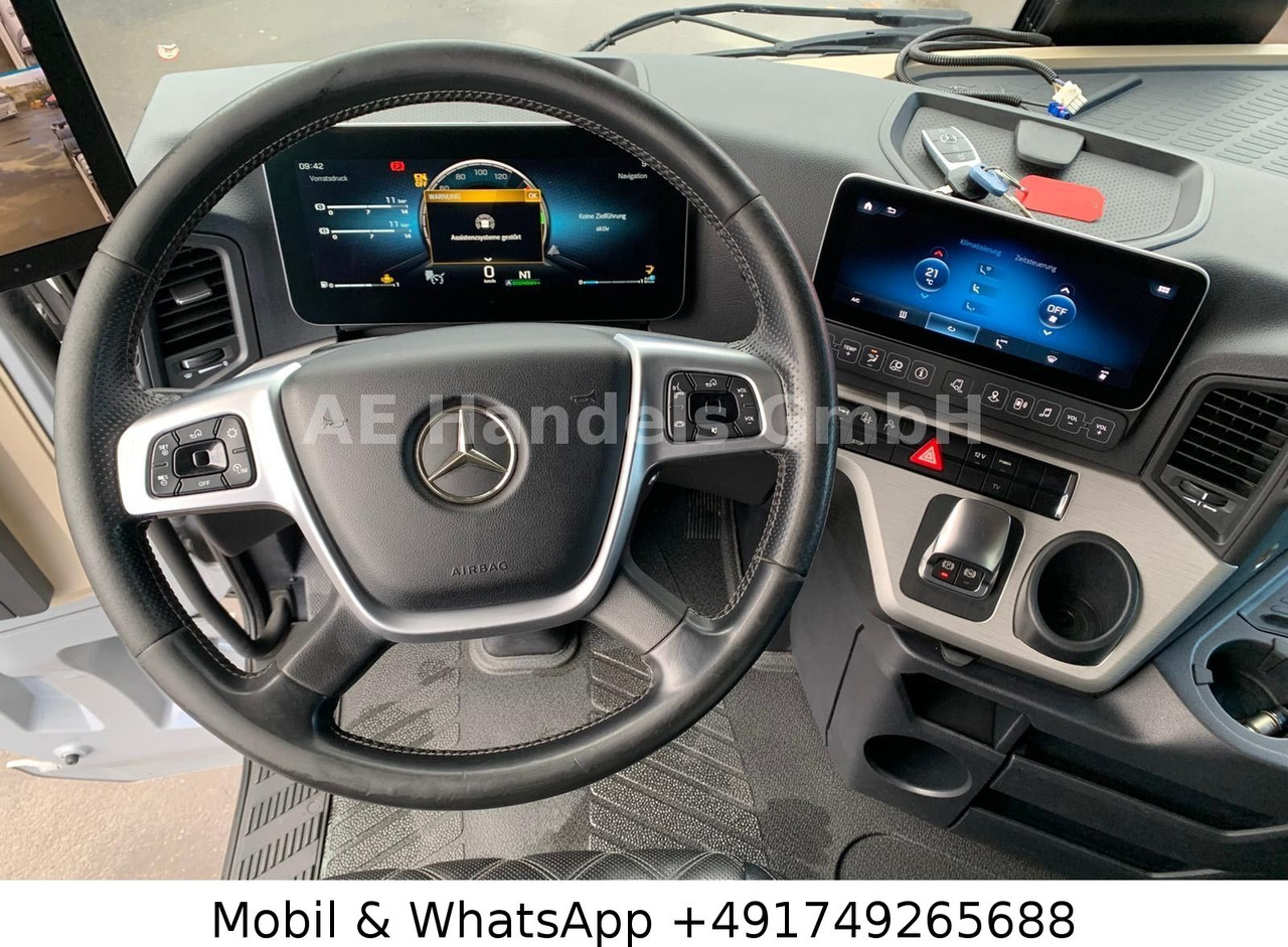 الشاسيه شاحنة Mercedes-Benz Actros V 2545 BigSpace LL*Retarder/LBW/Lenk+Lift: صور 29 الشاسيه شاحنة Mercedes-Benz Actros V 2545 BigSpace LL*Retarder/LBW/Lenk+Lift: صور 29