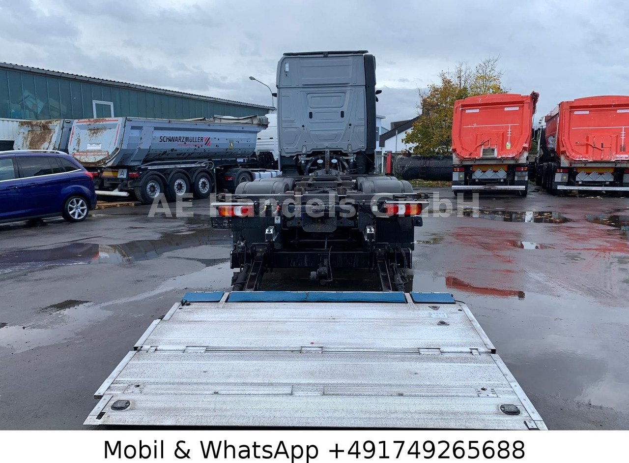 الشاسيه شاحنة Mercedes-Benz Actros V 2545 BigSpace LL*Retarder/LBW/Lenk+Lift: صور 6 الشاسيه شاحنة Mercedes-Benz Actros V 2545 BigSpace LL*Retarder/LBW/Lenk+Lift: صور 6