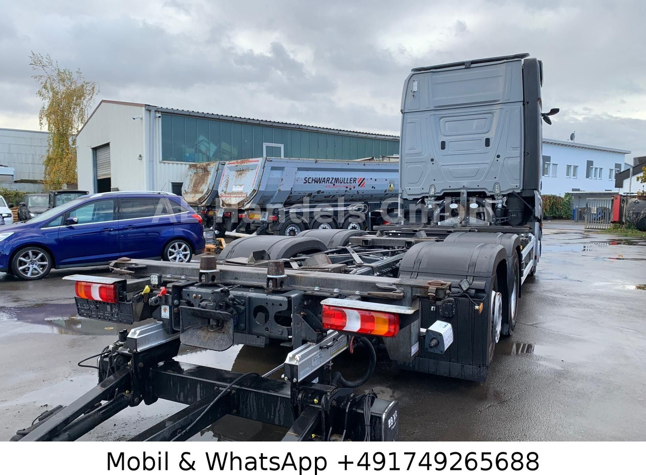 الشاسيه شاحنة Mercedes-Benz Actros V 2545 BigSpace LL*Retarder/LBW/Lenk+Lift: صور 8 الشاسيه شاحنة Mercedes-Benz Actros V 2545 BigSpace LL*Retarder/LBW/Lenk+Lift: صور 8