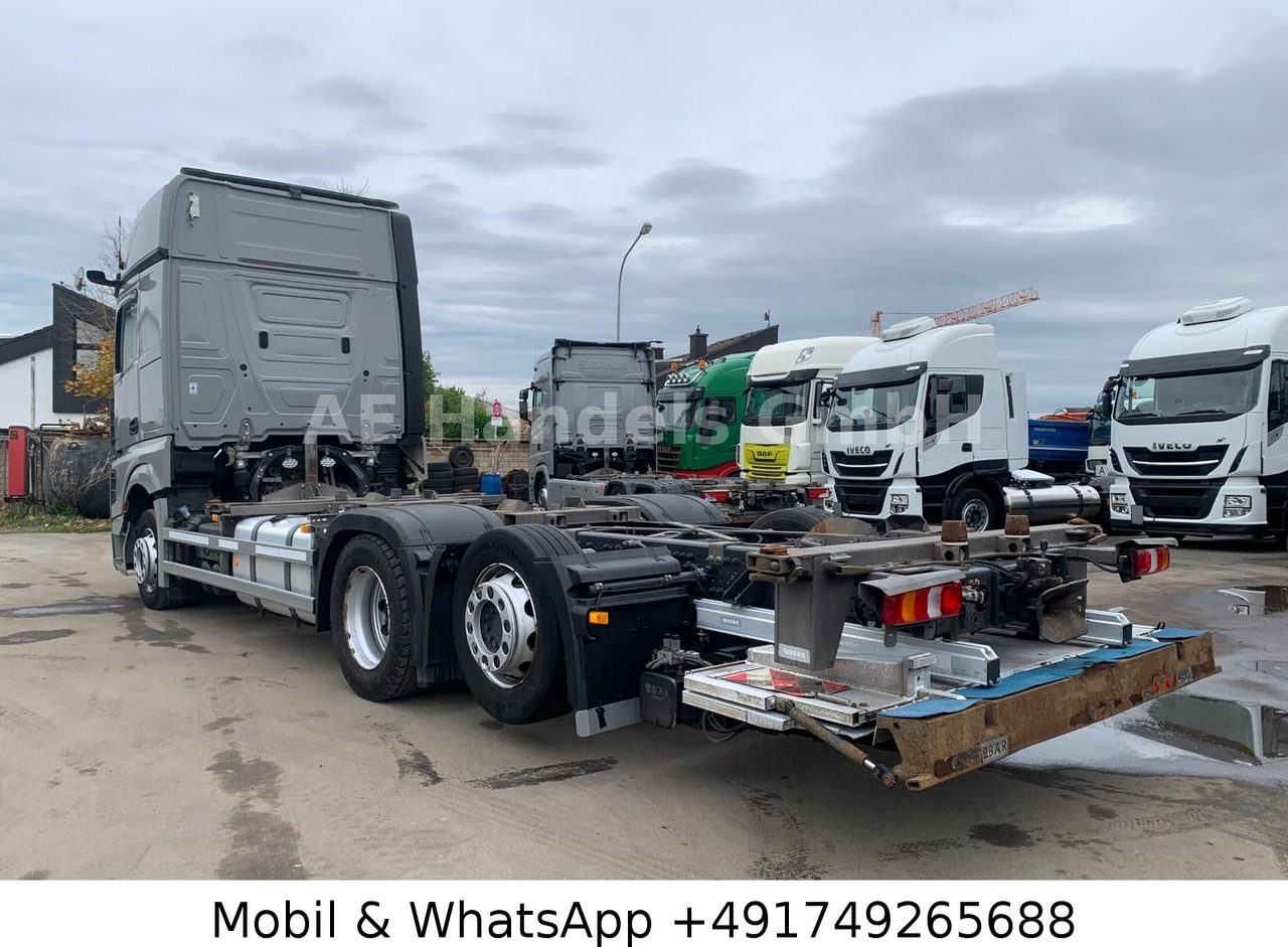 Mercedes-Benz Actros V 2545 BigSpace LL*Retarder/LBW/Lenk+Lift - شاحنات الحاويات / جسم علوي قابل للتغيير شاحنة: صور 3 Mercedes-Benz Actros V 2545 BigSpace LL*Retarder/LBW/Lenk+Lift - شاحنات الحاويات / جسم علوي قابل للتغيير شاحنة: صور 3