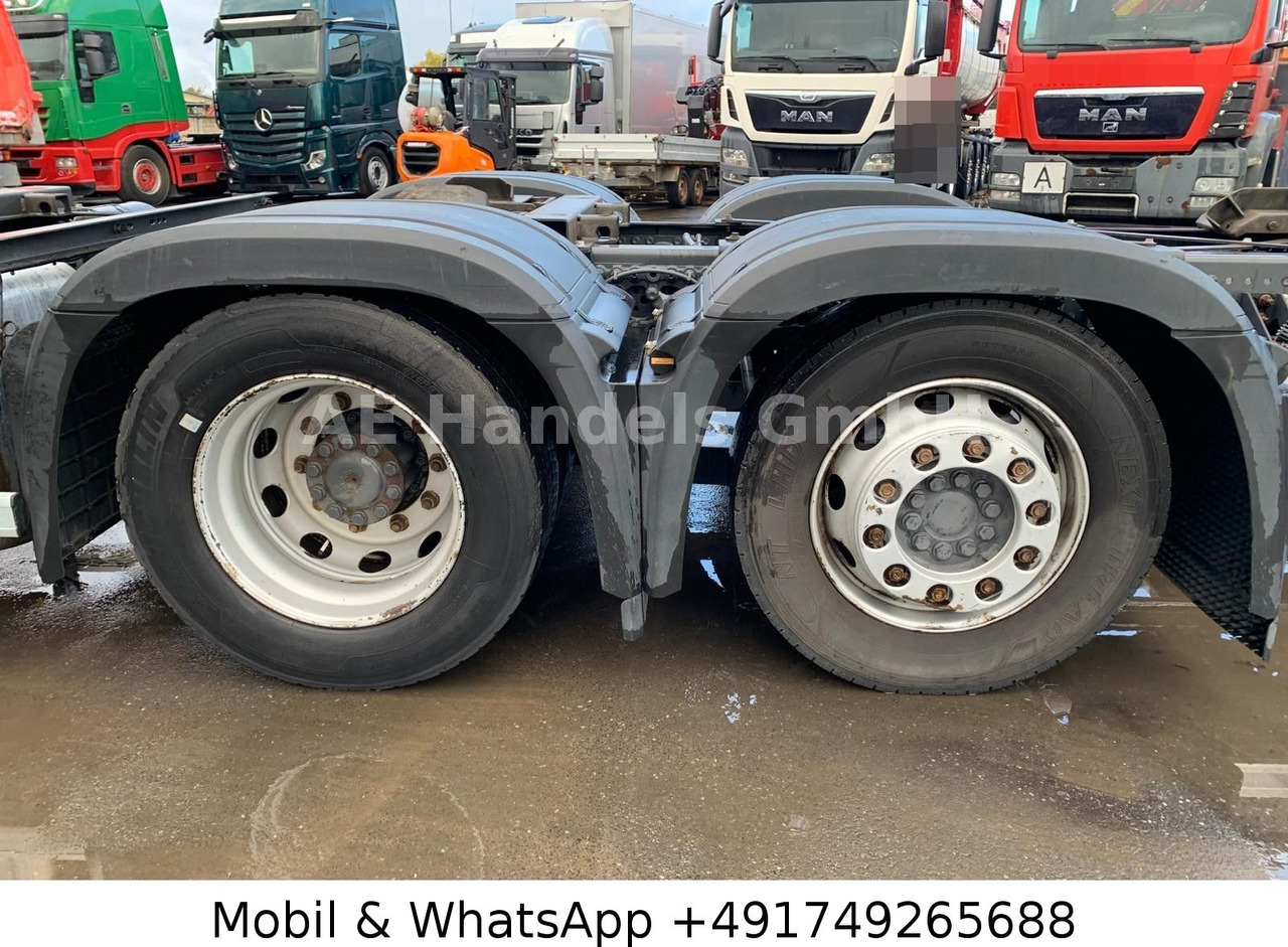 الشاسيه شاحنة Mercedes-Benz Actros V 2545 BigSpace LL*Retarder/LBW/Lenk+Lift: صور 21 الشاسيه شاحنة Mercedes-Benz Actros V 2545 BigSpace LL*Retarder/LBW/Lenk+Lift: صور 21