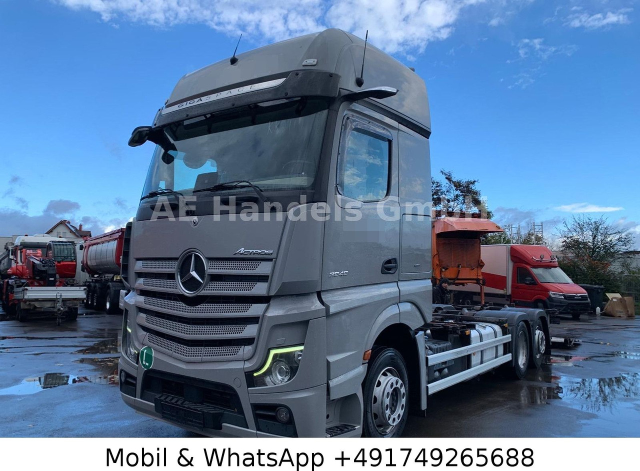 Mercedes-Benz Actros V 2545 BigSpace LL*Retarder/LBW/Lenk+Lift - شاحنات الحاويات / جسم علوي قابل للتغيير شاحنة: صور 1 Mercedes-Benz Actros V 2545 BigSpace LL*Retarder/LBW/Lenk+Lift - شاحنات الحاويات / جسم علوي قابل للتغيير شاحنة: صور 1