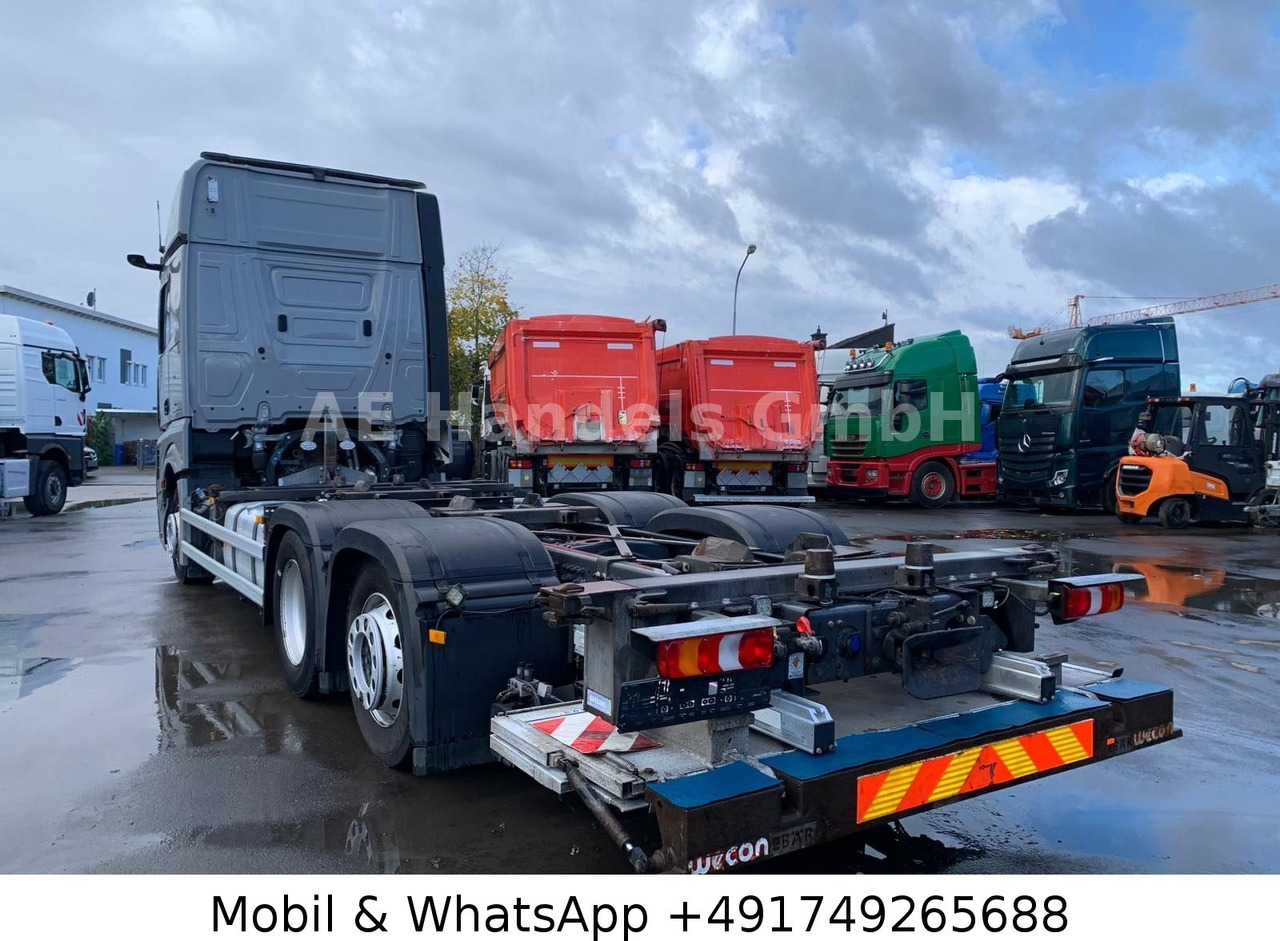 Mercedes-Benz Actros V 2545 GigaSpace BDF LL*Retarder/LBW/L+L - شاحنات الحاويات / جسم علوي قابل للتغيير شاحنة: صور 4 Mercedes-Benz Actros V 2545 GigaSpace BDF LL*Retarder/LBW/L+L - شاحنات الحاويات / جسم علوي قابل للتغيير شاحنة: صور 4