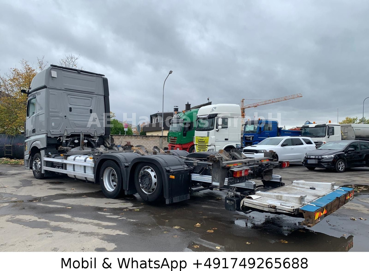 Mercedes-Benz Actros V 2545 GigaSpace BDF LL*Retarder/LBW/L+L - شاحنات الحاويات / جسم علوي قابل للتغيير شاحنة: صور 2 Mercedes-Benz Actros V 2545 GigaSpace BDF LL*Retarder/LBW/L+L - شاحنات الحاويات / جسم علوي قابل للتغيير شاحنة: صور 2