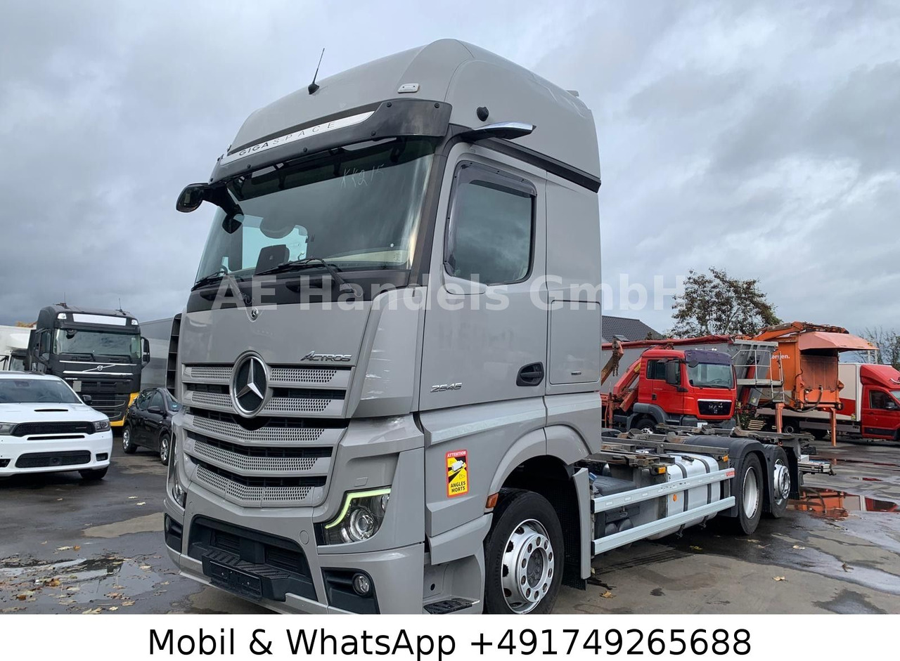 Mercedes-Benz Actros V 2545 GigaSpace BDF LL*Retarder/LBW/L+L - شاحنات الحاويات / جسم علوي قابل للتغيير شاحنة: صور 1 Mercedes-Benz Actros V 2545 GigaSpace BDF LL*Retarder/LBW/L+L - شاحنات الحاويات / جسم علوي قابل للتغيير شاحنة: صور 1