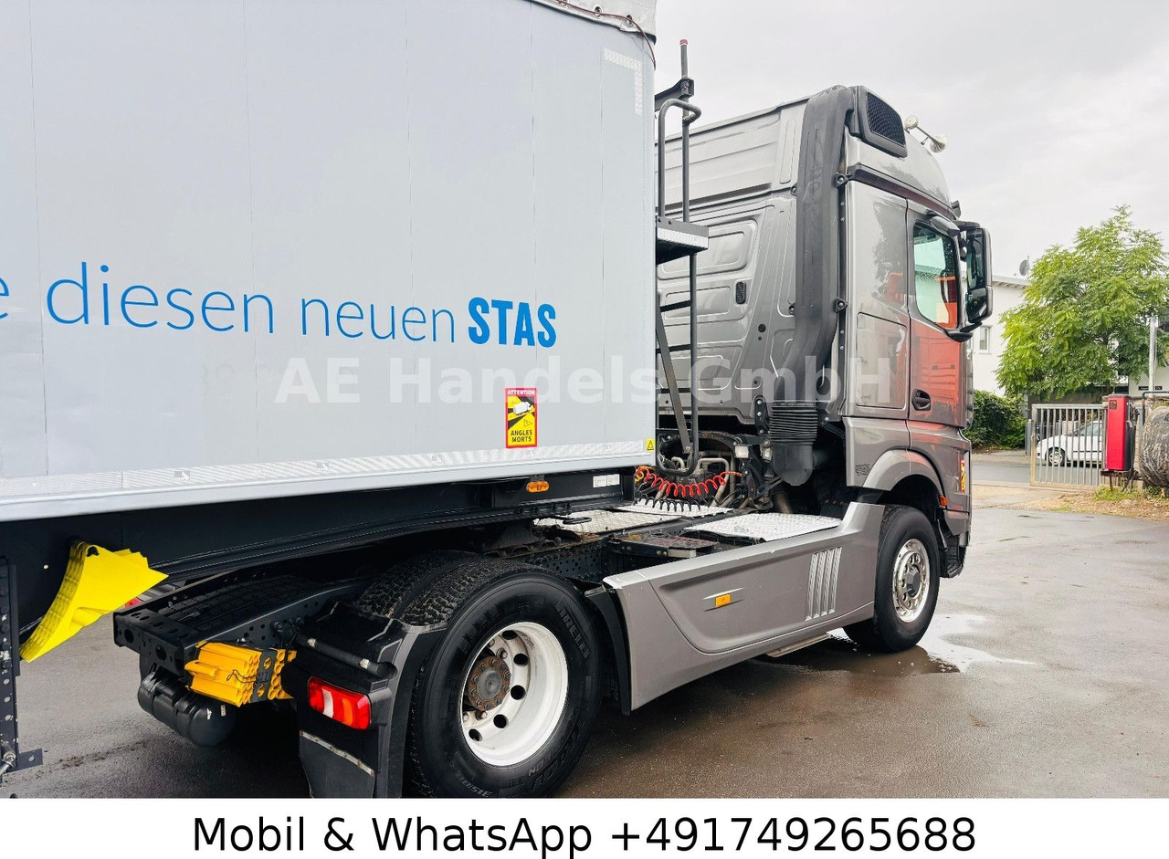 Mercedes-Benz Actros VI 1853 L 4x4 HAD BL*Retader/2.Kreis.Hydr - شاحنة جرار: صور 3 Mercedes-Benz Actros VI 1853 L 4x4 HAD BL*Retader/2.Kreis.Hydr - شاحنة جرار: صور 3