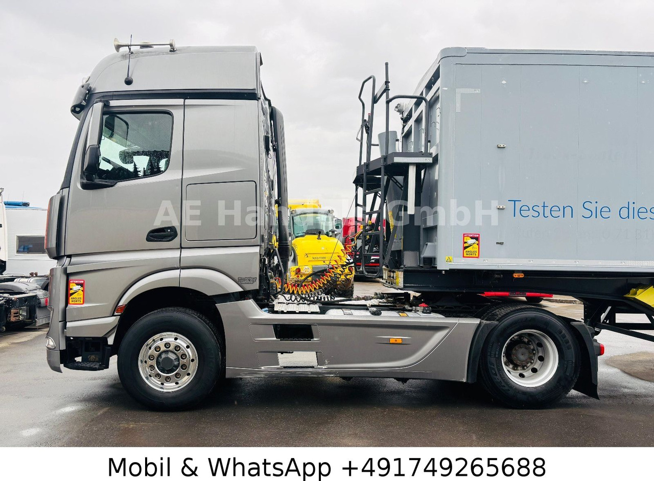 Mercedes-Benz Actros VI 1853 L 4x4 HAD BL*Retader/2.Kreis.Hydr - شاحنة جرار: صور 5 Mercedes-Benz Actros VI 1853 L 4x4 HAD BL*Retader/2.Kreis.Hydr - شاحنة جرار: صور 5