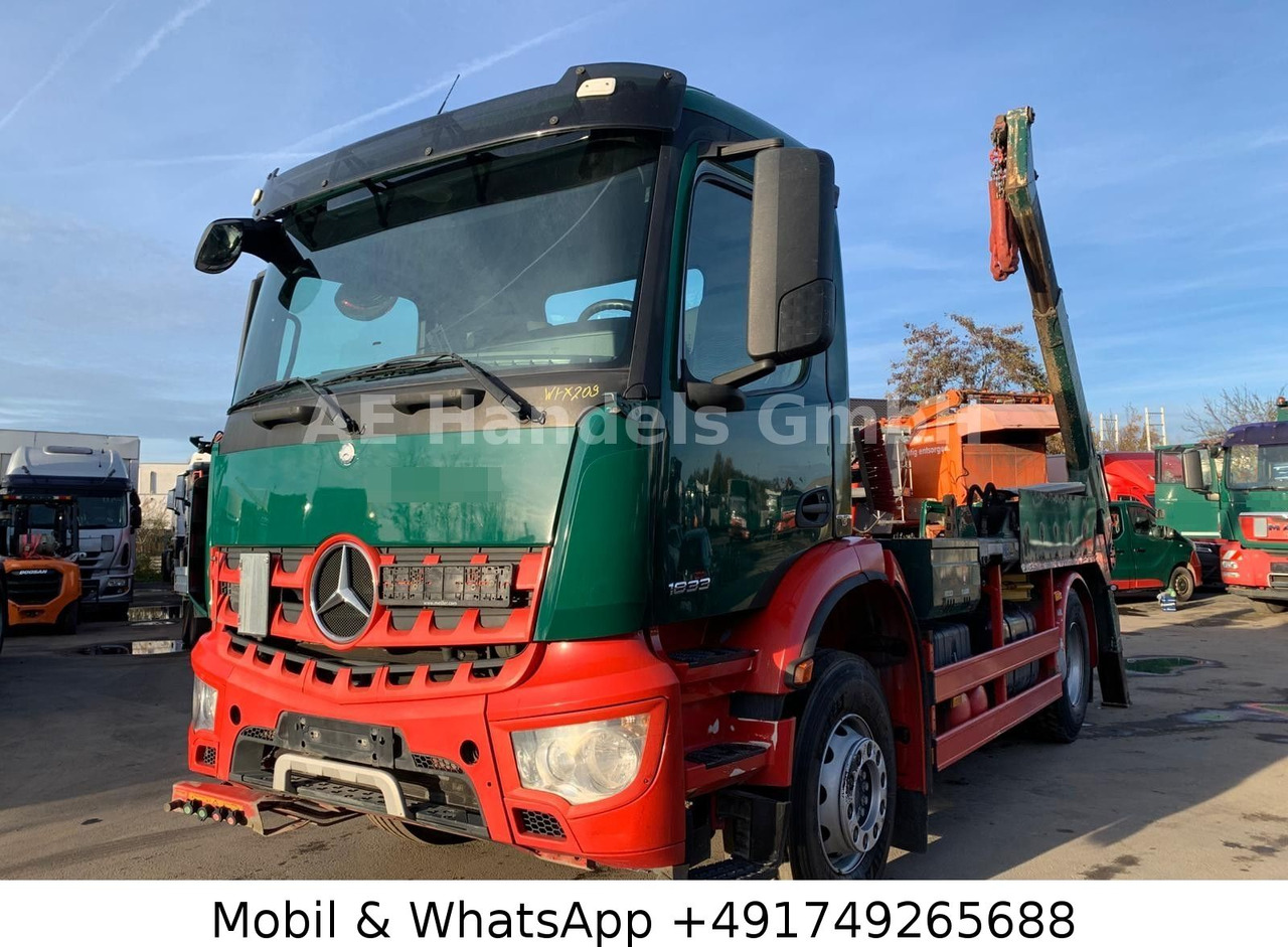 Mercedes-Benz Arocs 4 1833 ClassicSpace Meiller AK 12.T *Funk - قلابات: صور 1 Mercedes-Benz Arocs 4 1833 ClassicSpace Meiller AK 12.T *Funk - قلابات: صور 1