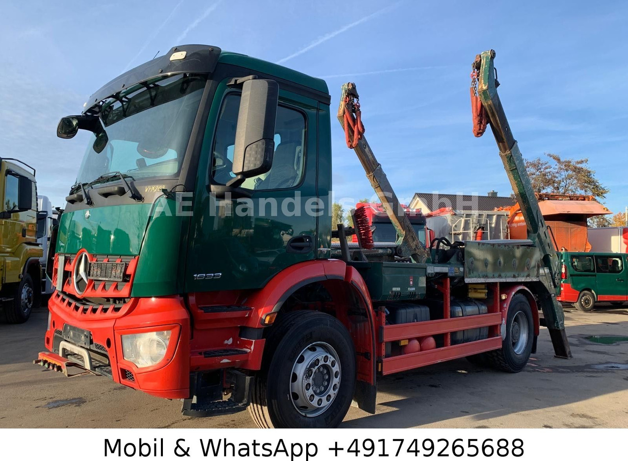 Mercedes-Benz Arocs 4 1833 ClassicSpace Meiller AK 12.T *Funk - قلابات: صور 2 Mercedes-Benz Arocs 4 1833 ClassicSpace Meiller AK 12.T *Funk - قلابات: صور 2