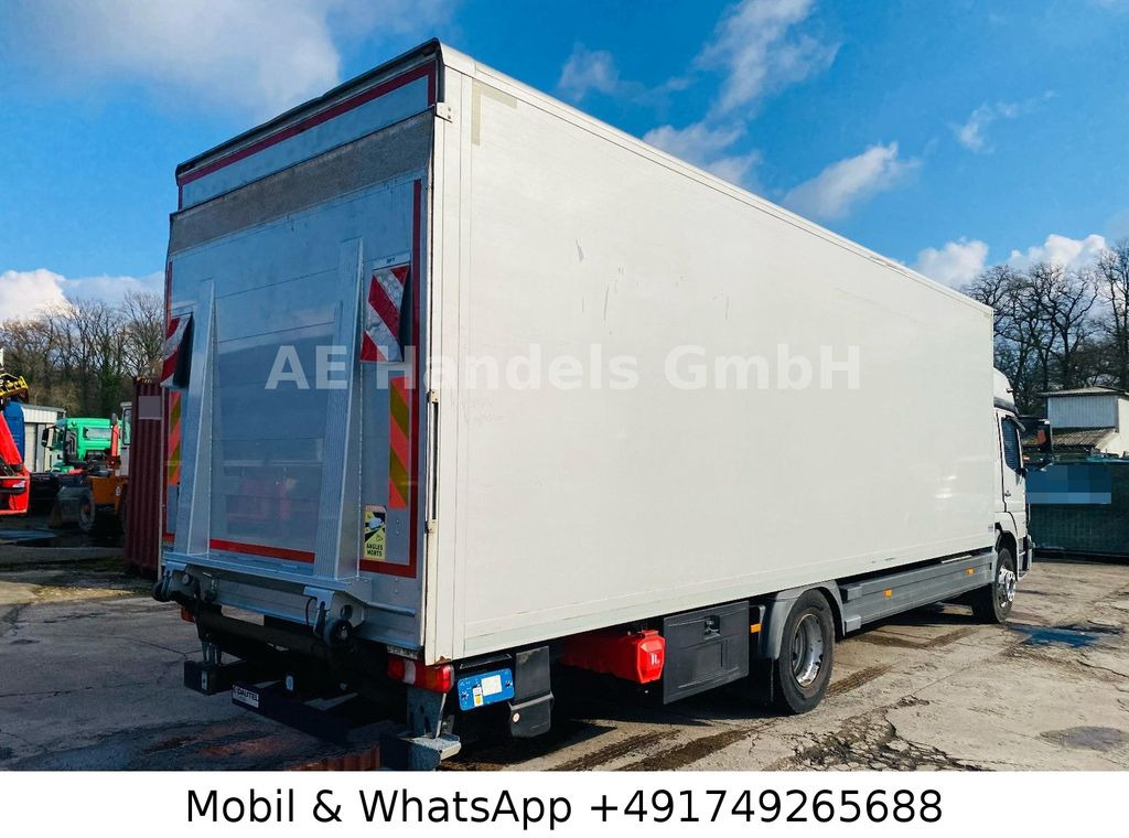 Mercedes-Benz Atego III 1630 L BL *LDW/LBW-Dautel/Kamera - بصندوق مغلق شاحنة: صور 3 Mercedes-Benz Atego III 1630 L BL *LDW/LBW-Dautel/Kamera - بصندوق مغلق شاحنة: صور 3