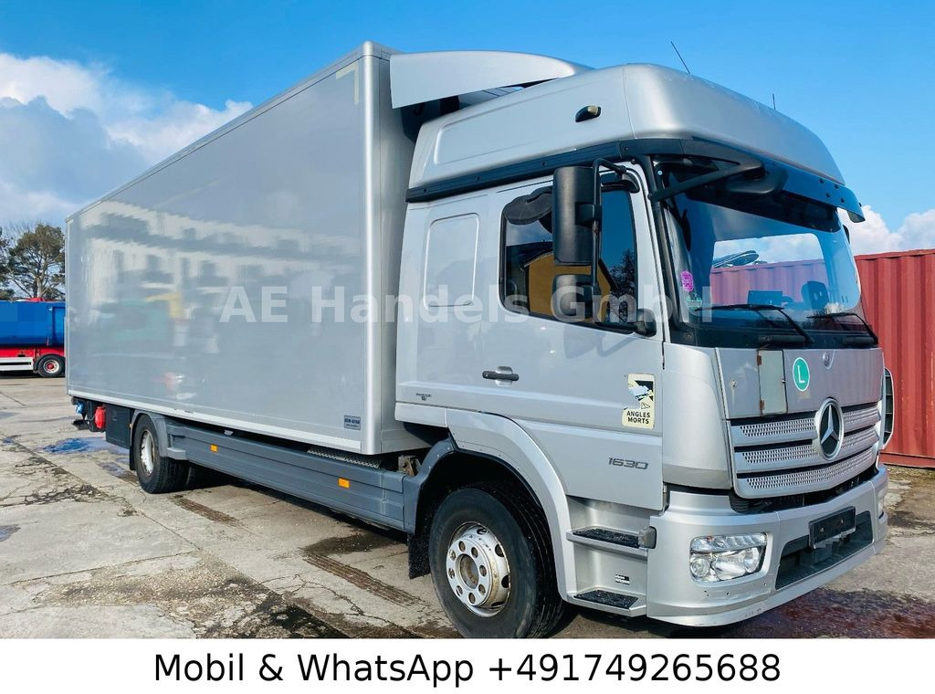 Mercedes-Benz Atego III 1630 L BL *LDW/LBW-Dautel/Kamera - بصندوق مغلق شاحنة: صور 1 Mercedes-Benz Atego III 1630 L BL *LDW/LBW-Dautel/Kamera - بصندوق مغلق شاحنة: صور 1