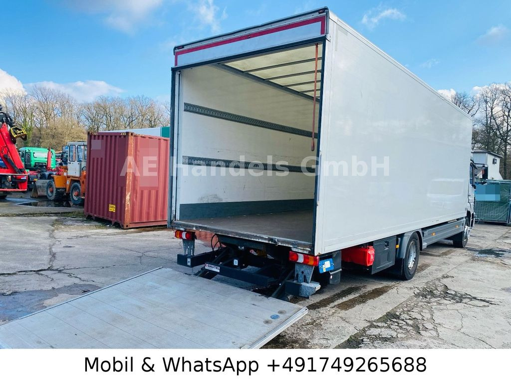 Mercedes-Benz Atego III 1630 L BL *LDW/LBW-Dautel/Kamera - بصندوق مغلق شاحنة: صور 4 Mercedes-Benz Atego III 1630 L BL *LDW/LBW-Dautel/Kamera - بصندوق مغلق شاحنة: صور 4