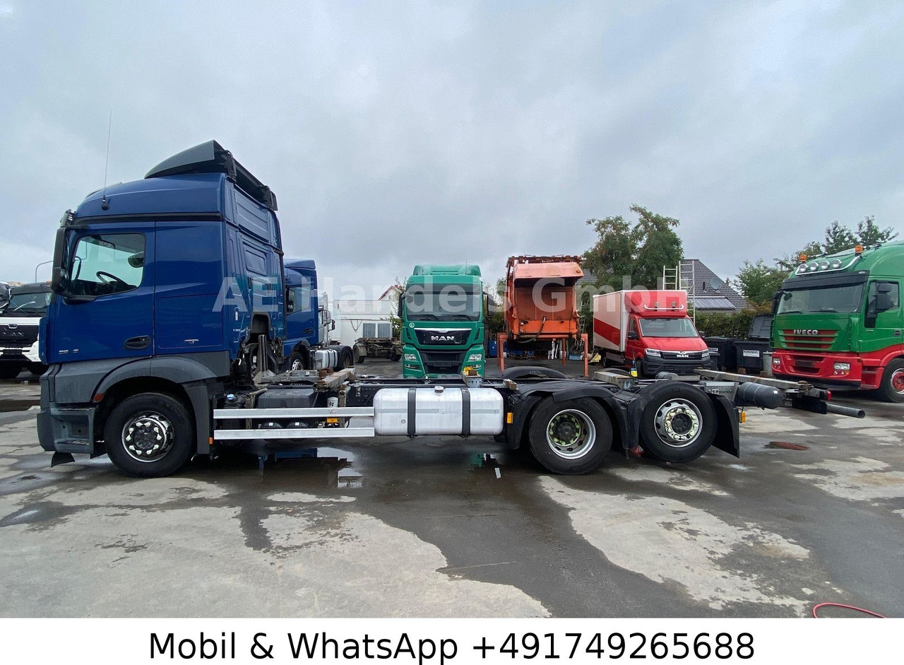 Mercedes-Benz Benz Actros IV 2542 L LL 6x2 *Retarder/Lift/LDW - الشاسيه شاحنة: صور 4 Mercedes-Benz Benz Actros IV 2542 L LL 6x2 *Retarder/Lift/LDW - الشاسيه شاحنة: صور 4