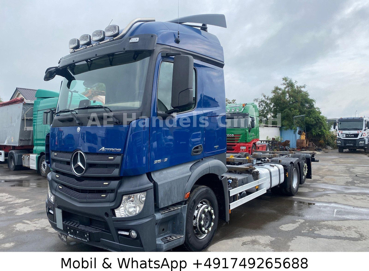 Mercedes-Benz Benz Actros IV 2542 L LL 6x2 *Retarder/Lift/LDW - الشاسيه شاحنة: صور 3 Mercedes-Benz Benz Actros IV 2542 L LL 6x2 *Retarder/Lift/LDW - الشاسيه شاحنة: صور 3