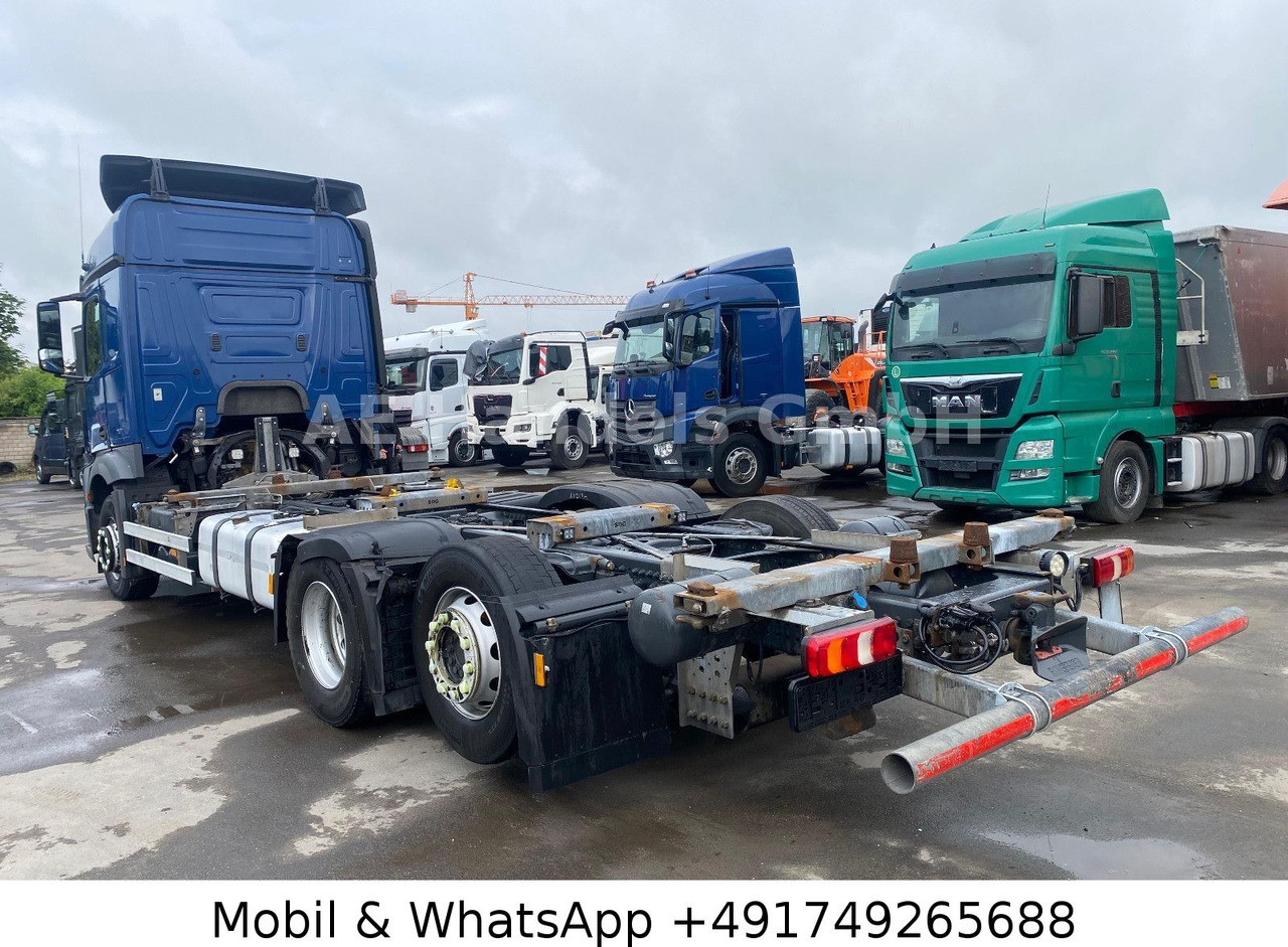Mercedes-Benz Benz Actros IV 2542 L LL 6x2 *Retarder/Lift/LDW - شاحنات الحاويات / جسم علوي قابل للتغيير شاحنة: صور 5 Mercedes-Benz Benz Actros IV 2542 L LL 6x2 *Retarder/Lift/LDW - شاحنات الحاويات / جسم علوي قابل للتغيير شاحنة: صور 5