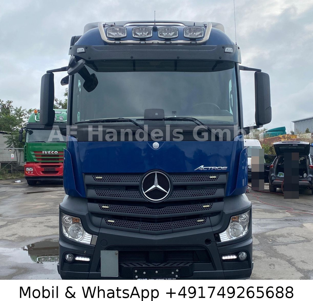 Mercedes-Benz Benz Actros IV 2542 L LL 6x2 *Retarder/Lift/LDW - شاحنات الحاويات / جسم علوي قابل للتغيير شاحنة: صور 2 Mercedes-Benz Benz Actros IV 2542 L LL 6x2 *Retarder/Lift/LDW - شاحنات الحاويات / جسم علوي قابل للتغيير شاحنة: صور 2