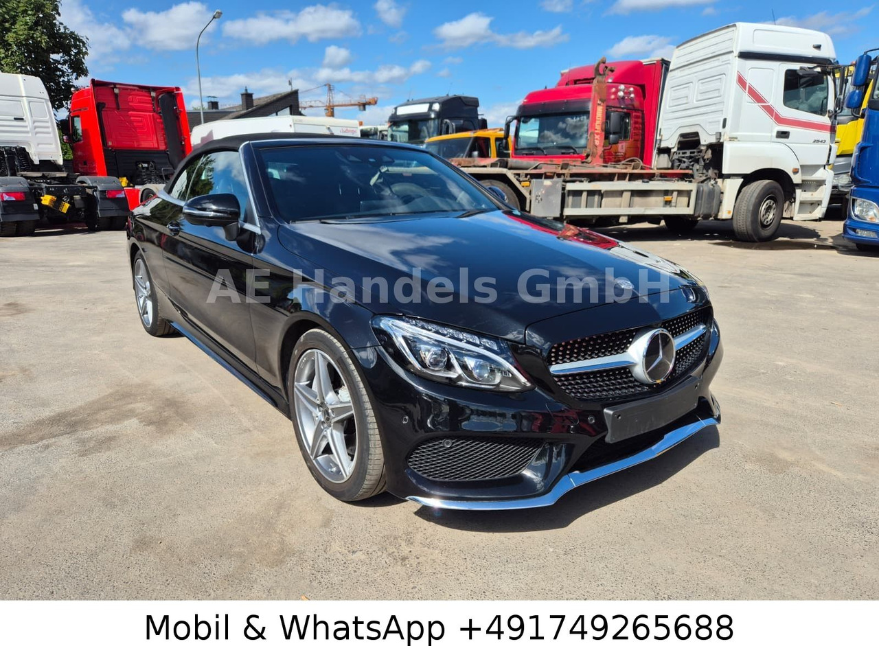 Mercedes-Benz C 300 Cabrio AMG Line *360/Sport.Abgas/Leder/ACC - كابريوليه: صور 1 Mercedes-Benz C 300 Cabrio AMG Line *360/Sport.Abgas/Leder/ACC - كابريوليه: صور 1