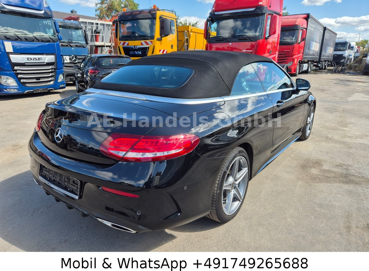 Mercedes-Benz C 300 Cabrio AMG Line *360/Sport.Abgas/Leder/ACC - كابريوليه: صور 3 Mercedes-Benz C 300 Cabrio AMG Line *360/Sport.Abgas/Leder/ACC - كابريوليه: صور 3