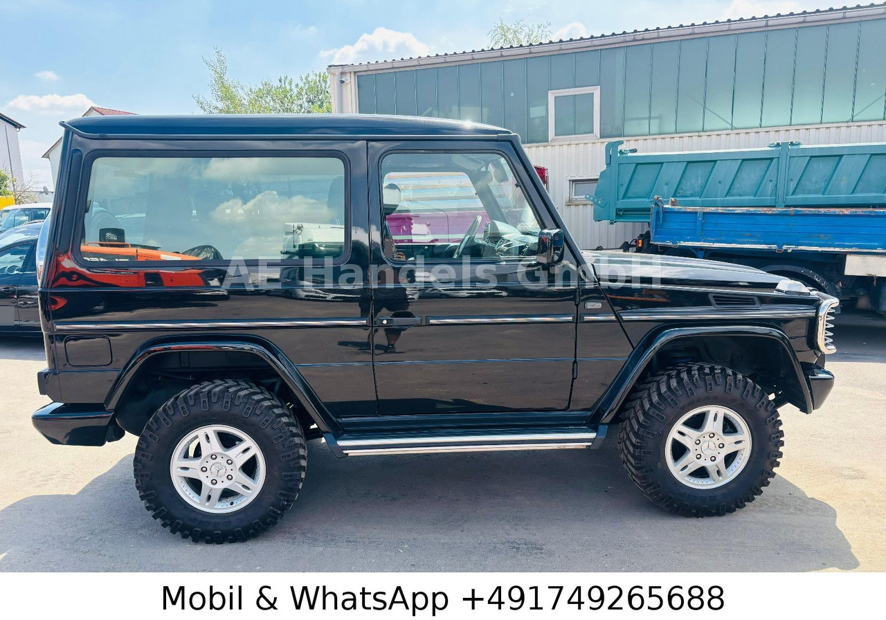 Mercedes-Benz G 500 V8 kurz 3-trg.*Automatik/Leder/Memory/Shz - سيارة دفع رباعي: صور 2 Mercedes-Benz G 500 V8 kurz 3-trg.*Automatik/Leder/Memory/Shz - سيارة دفع رباعي: صور 2