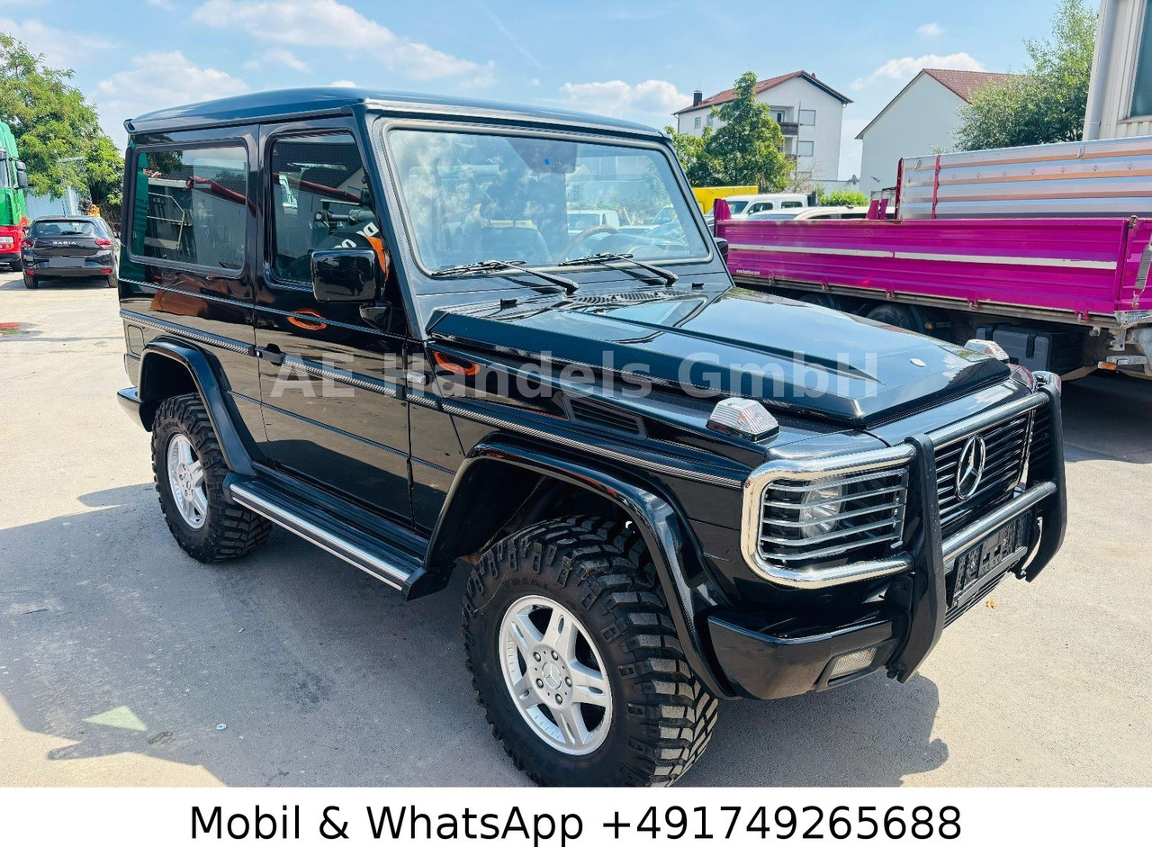 Mercedes-Benz G 500 V8 kurz 3-trg.*Automatik/Leder/Memory/Shz - سيارة دفع رباعي: صور 1 Mercedes-Benz G 500 V8 kurz 3-trg.*Automatik/Leder/Memory/Shz - سيارة دفع رباعي: صور 1