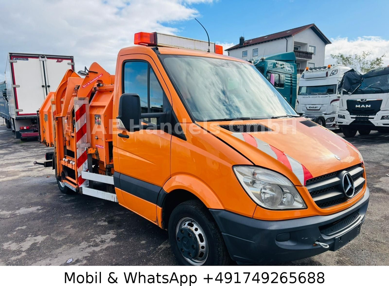 Mercedes-Benz Sprinter II 515 CDI 4x2 Hagemann HG 4,5 SL240 - شاحنة القمامة: صور 1 Mercedes-Benz Sprinter II 515 CDI 4x2 Hagemann HG 4,5 SL240 - شاحنة القمامة: صور 1